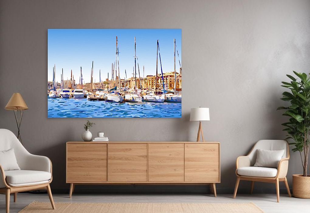 port of marseille city