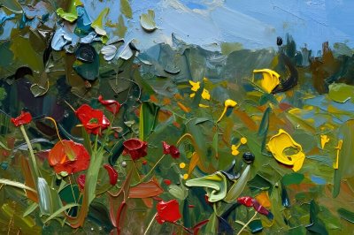 Meadow Ablaze