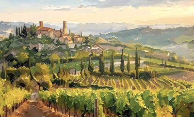 Undulating Hills